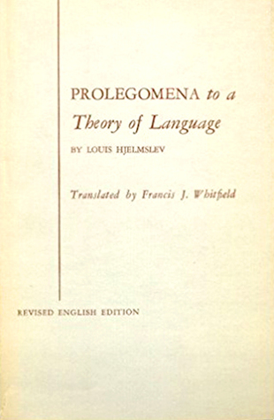 Prolegomena to a Theory of Language (Hardcover)