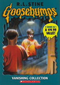 Goosebumps Vanishing Collection (Unknown Binding)