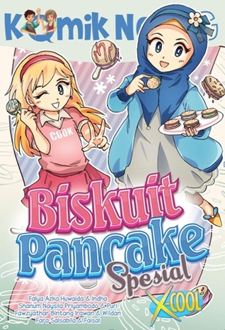 Komik Next G : Biskuit Pancake Spesial