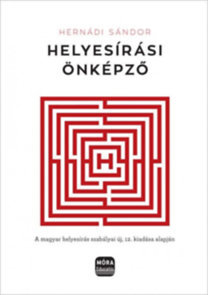 Helyesírási önképző (Paperback)