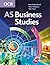 OCR AS Business Studies: Teacher Answer Guide