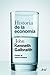 Historia de la economía: Prólogo de Joaquín Estefanía