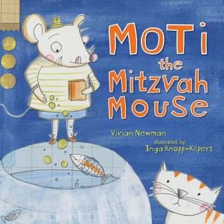 Moti the Mitzvah Mouse (Hardcover)
