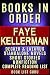Faye Kellerman Books in Ord...