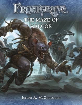 Frostgrave: The Maze of Malcor (Paperback)