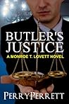 Butler's Justice (Monroe T. Lovett Legal Thriller Series Book 1)