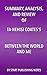 Summary, Analysis, and Review of Ta-Nehisi Coates's Between the World and Me