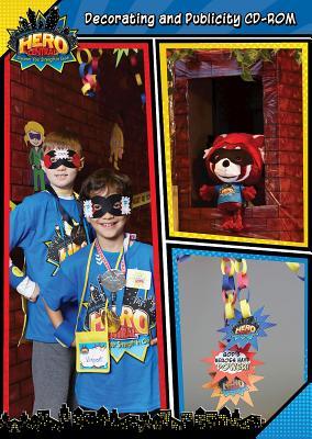 Vacation Bible School VBS Hero Central Decorating and Publicity CD-ROM: Discover Your Strength in God!