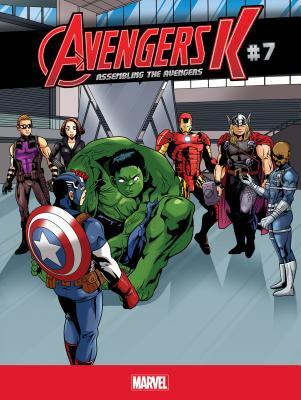 Avengers K: Assembling the Avengers #7 (Library Binding)