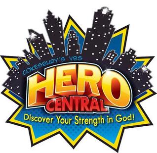 Vacation Bible School VBS Hero Central Reflection Time Leader: Discover Your Strength in God!