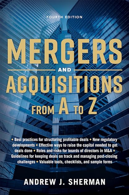 Mergers and Acquisitions from A to Z