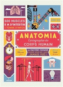 Anatomia : cartographie du corps humain (Paperback)