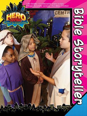 Vacation Bible School VBS Hero Central Bible Storyteller: Discover Your Strength in God!