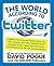 World According to Twitter