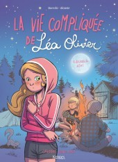 Écureuil rôti (La vie compliquée de Léa Olivier BD #5)
