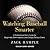 Watching Baseball Smarter: A Professional Fan's Guide for Beginners, Semi-experts, and Deeply Serious Geeks