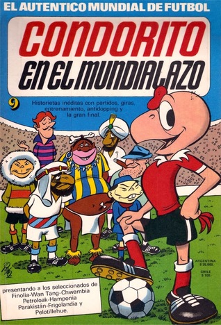 Condorito en el Mundialazo (Selección de Oro, #9)