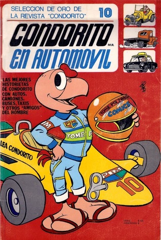 Condorito en automóvil (Selección de Oro, #10)