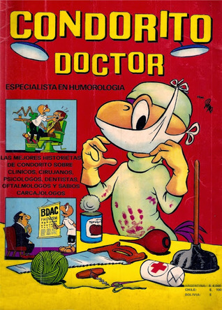 Condorito Doctor (Selección de Oro, #4)
