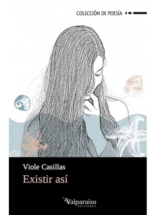 Portada de Existir así, de Viole Casillas