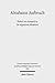 Abrahams Aufbruch: Philon v...