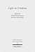 Light on Creation: Ancient ...