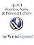 4,001 Business, Sales & Personal Letters by WriteExpress by Robert John Stevens