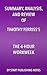 Summary, Analysis, and Review of Timothy Ferriss’s The 4-Hour Workweek