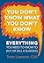 You Don't Know What You Don't Know: Everything You Need to Know to Buy or Sell a Business