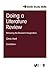 Doing a Literature Review by Chris     Hart