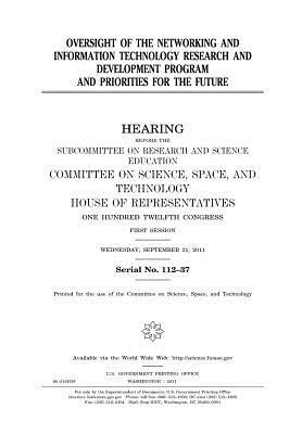 Oversight of the Networking and Information Technology Research and Development Program and Priorities for the Future