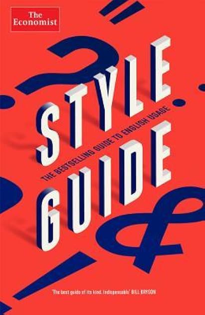 The Economist Style Guide