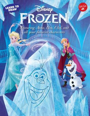 Learn to Draw Disneys Frozen (Library Binding)