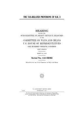 The Tax-Related Provisions of H.R. 3