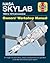 NASA Skylab Owners' Workshop Manual: 1969 to 1979 (all models) - An insight into the history, design, development and operation of the first US manned space station (Haynes Manuals)