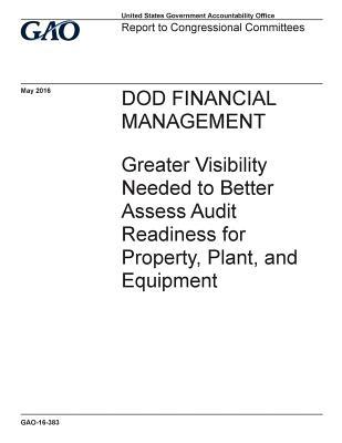 Dod Financial Management: Greater Visibility Needed to Better Assess Audit Readiness for Property, Plant, and Equipment