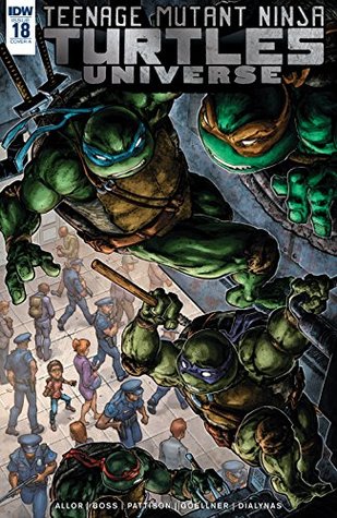 Teenage Mutant Ninja Turtles Universe #18 (Kindle Edition)