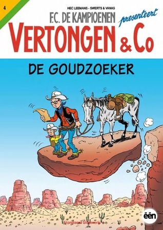 De Goudzoeker (Vertongen & Co, #4)