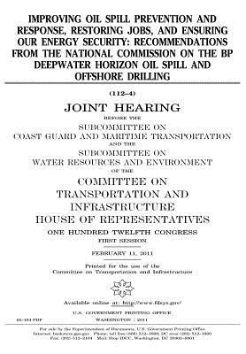 Improving Oil Spill Prevention and Response, Restoring Jobs, and Ensuring Our Energy Security: Recommendations from the National Commission on the BP Deepwater Horizon Oil Spill and Offshore Drilling