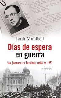 Portada de Días de espera en guerra, de Jordi Miralbell
