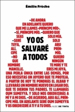 Portada de Yo os salvaré a todos, de Émilie Frèche