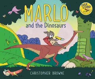 Marlo and the Dinosaurs: A Playful Seek-and-Find Adventure About a Rescue Pit Bull for Children (Ages 4-8)