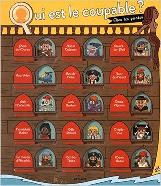 Qui est le coupable ? Chez les pirates