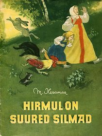 Hirmul on suured silmad