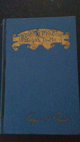 What My Religion Means To Me (Hardcover)