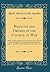 Resolves and Orders of the Council of War: Made and Passed Between the Sessions of the General Assembly Holden on Tuesday, the Nineteenth of January, ... in February, A. D. 1779 (Classic Reprint)