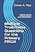 Multiple True/False Questions for the Primary FRCA by Simon A. May