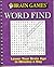 Brain Games Find a Word Large Print by Myles Callum