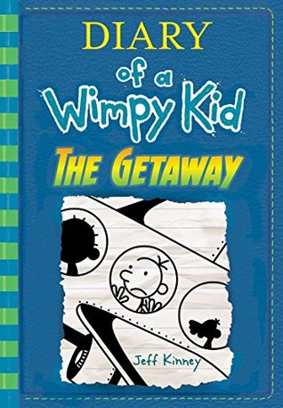 The Getaway: Diary of a Wimpy Kid (BK12): Diary of a Wimpy Kid Book 12
