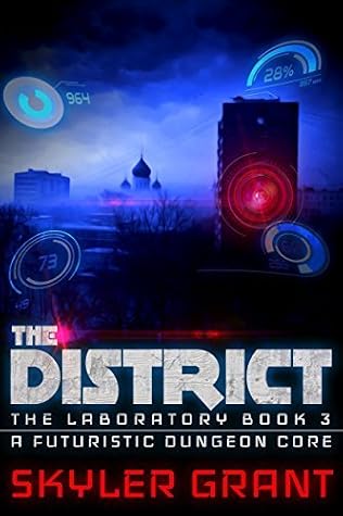 The District by Skyler Grant book cover